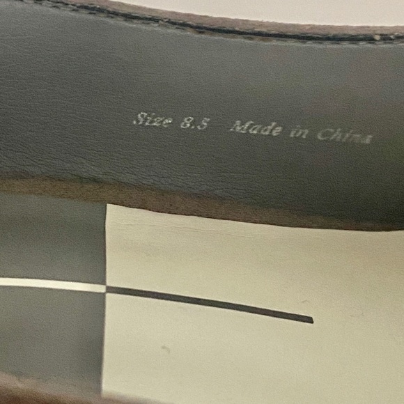 Dolce Vita Suede sz8.5 Gray Stilettos π - Picture 6 of 6